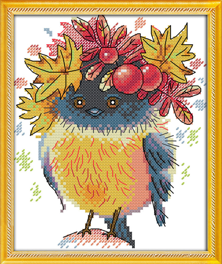 Bird Cross Stitch Kits DA119