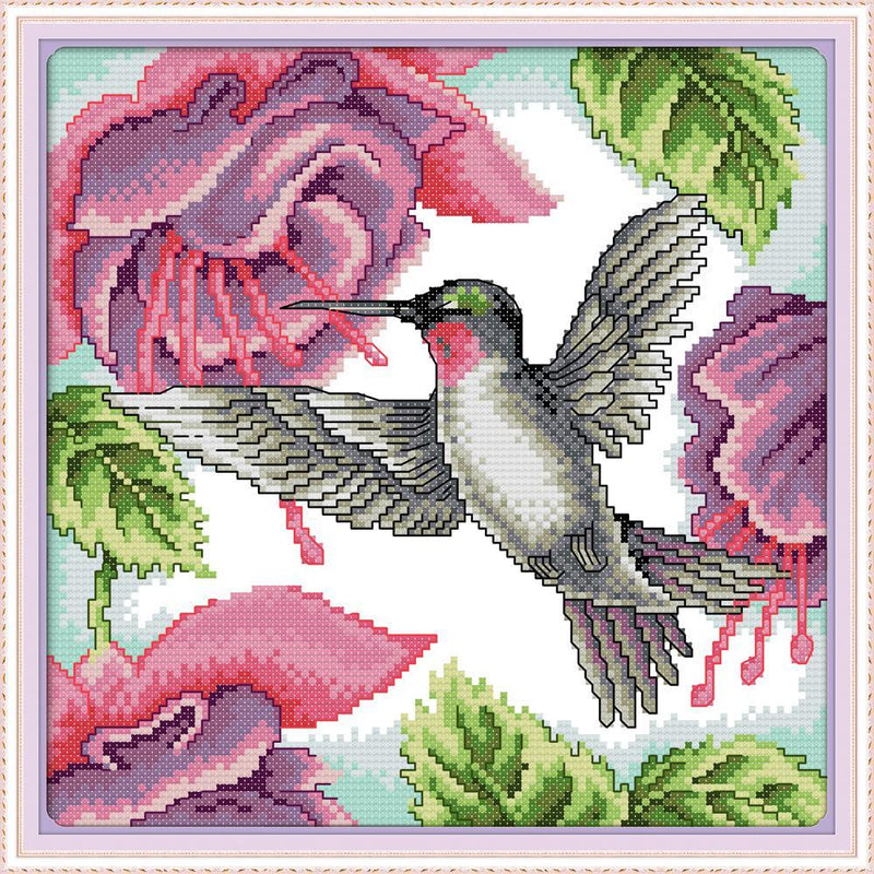 Hummingbird Cross Stitch Kits DA225