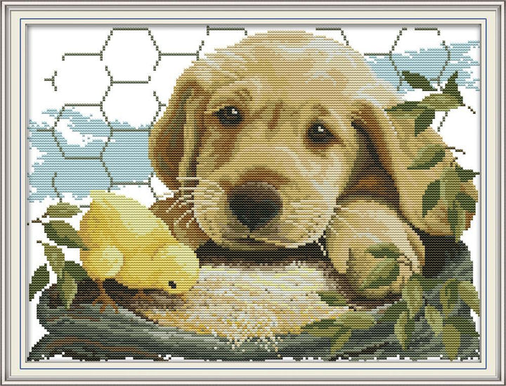 Dog Cross Stitch Kits DA226