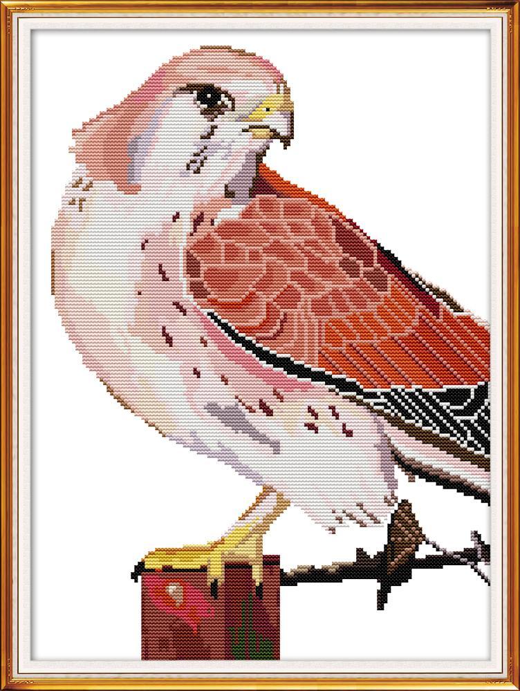 Eagle Cross Stitch Kits DA228