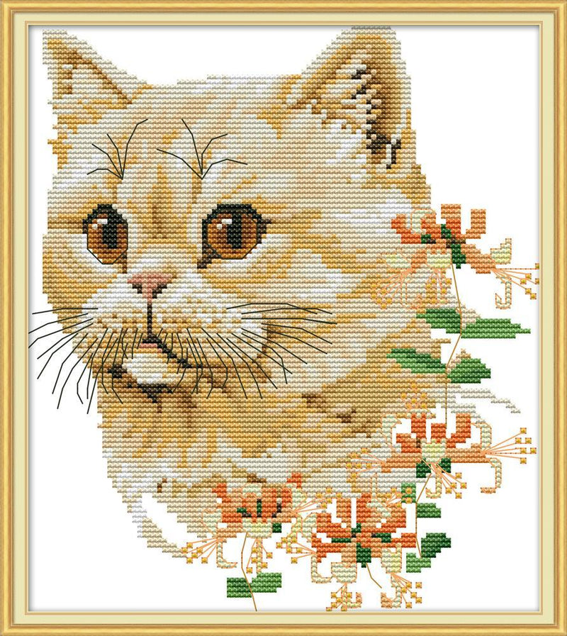 Cat Cross Stitch Kits DA230