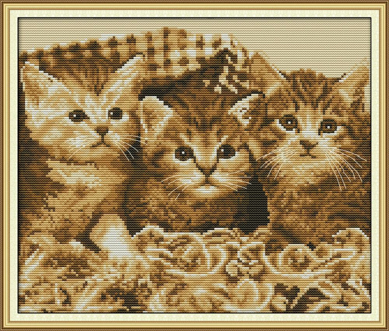 Cats Cross Stitch Kits DA231