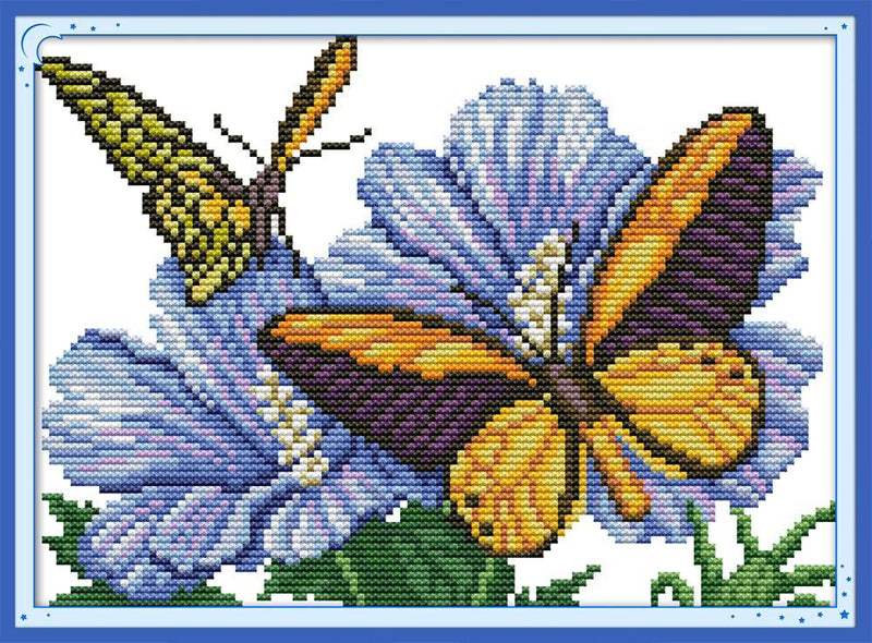 Butterfly Cross Stitch Kits DA238