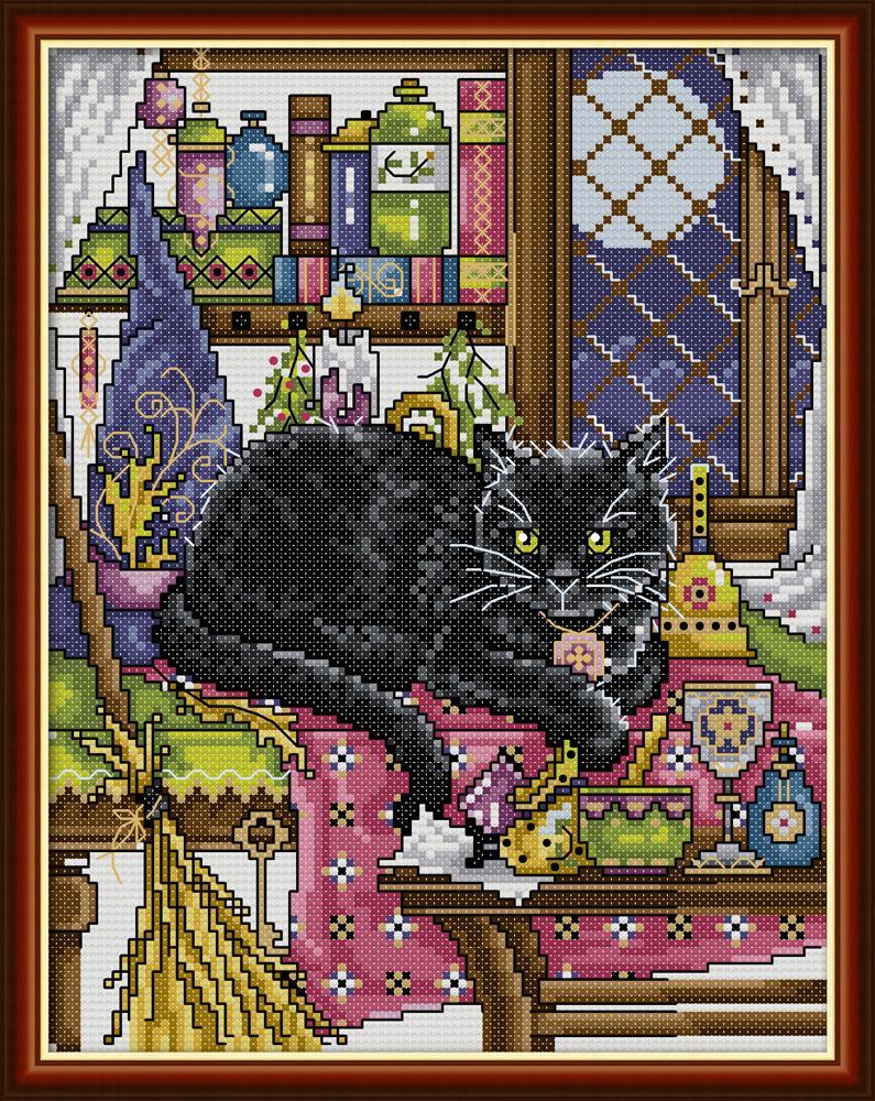 Cat Cross Stitch Kits DA240