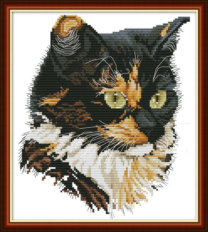 Cat Cross Stitch Kits DA241