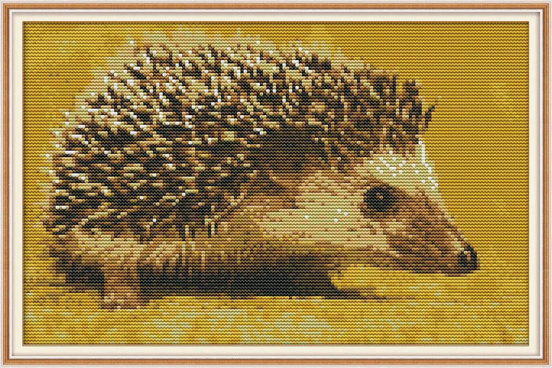 Hedgehog Cross Stitch Kits DA246