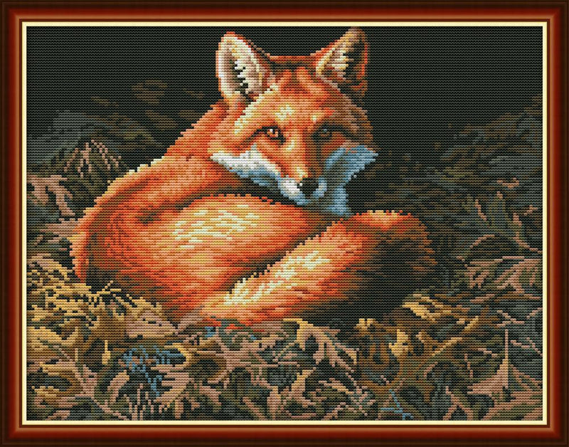 Fox Cross Stitch Kits DA248