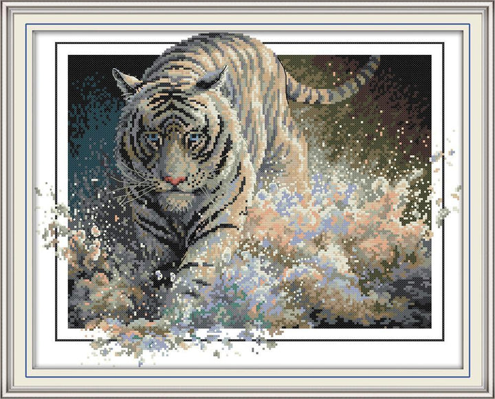 Tiger Cross Stitch Kits DA259