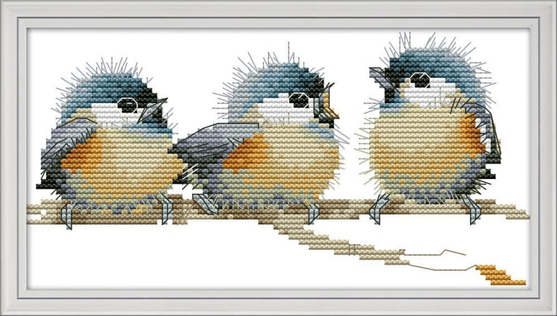 Birds Cross Stitch Kits DA264