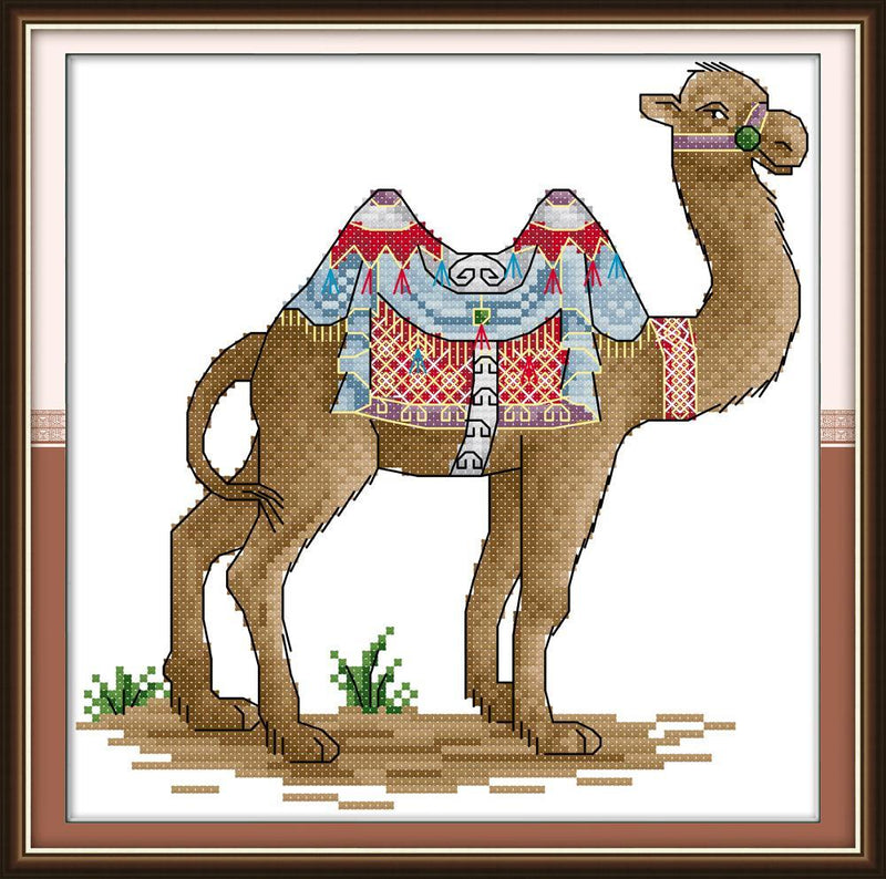 Camel Cross Stitch Kits DA268