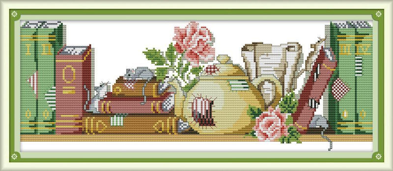 Mouse Cross Stitch Kits DA269