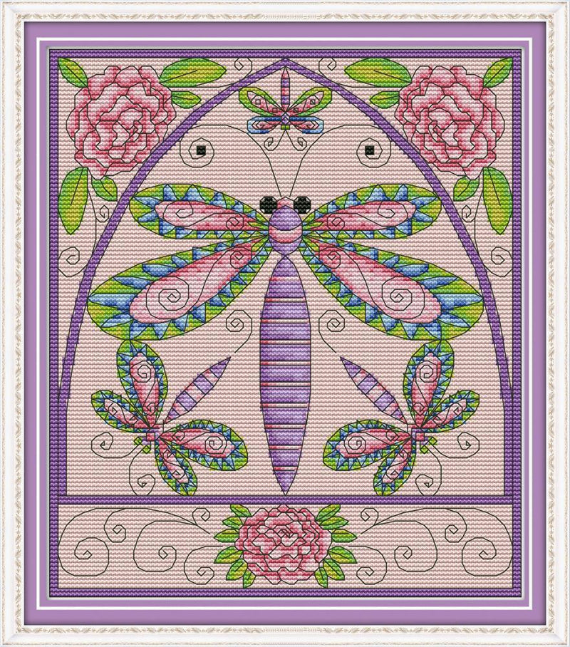 Dragonfly Cross Stitch Kits DA272