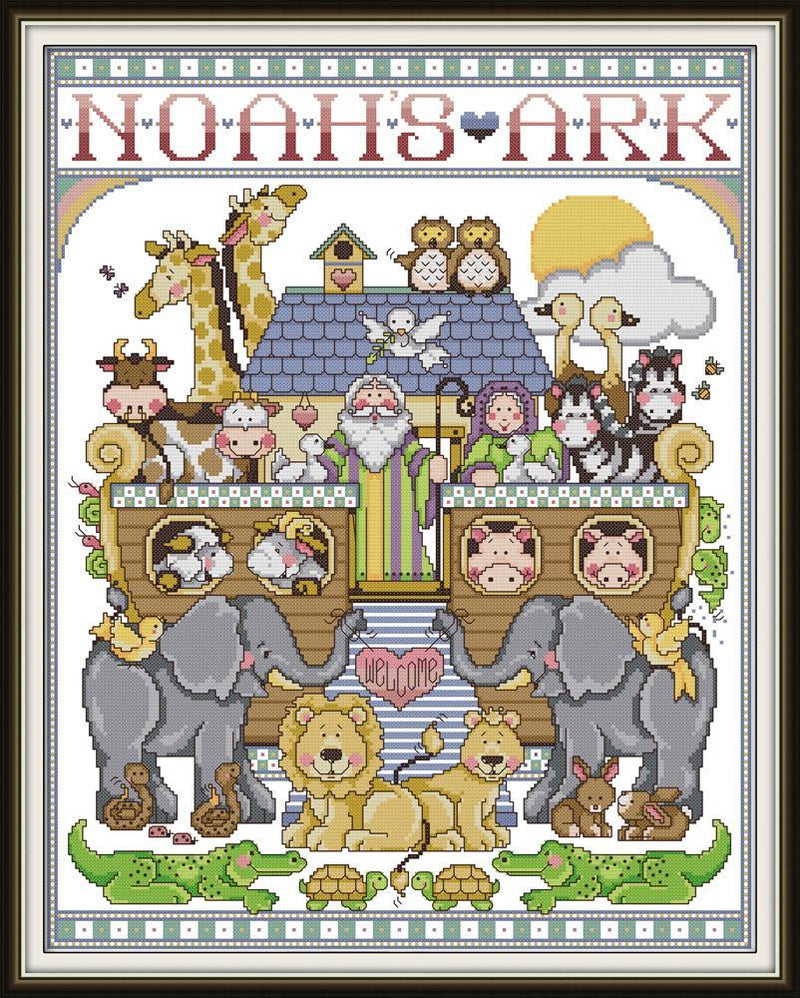 Animals Cross Stitch Kits DA290