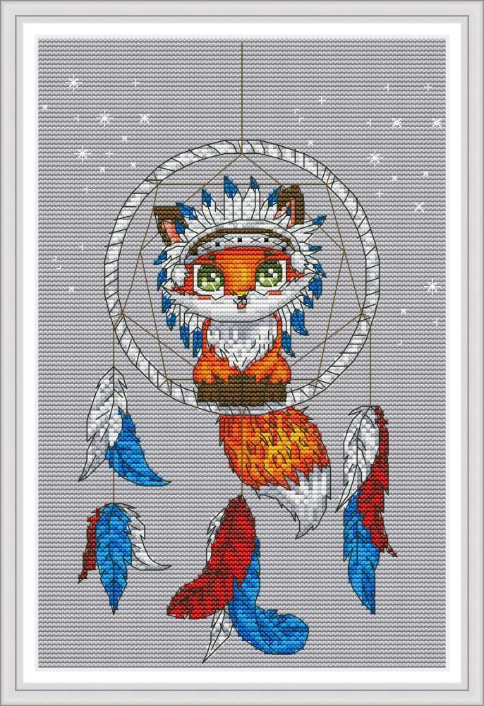 Fox Cross Stitch Kits DA301