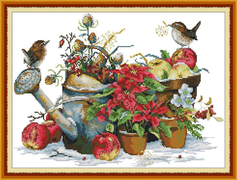 Bird Cross Stitch Kits DA309