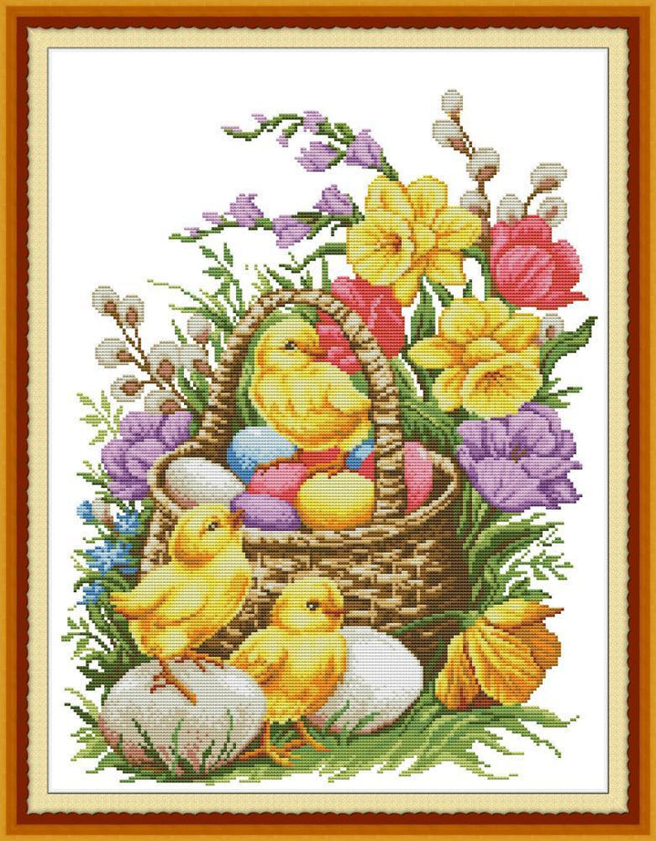 Chick Cross Stitch Kits DA311