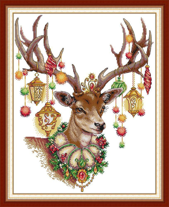 Deer Cross Stitch Kits DA312