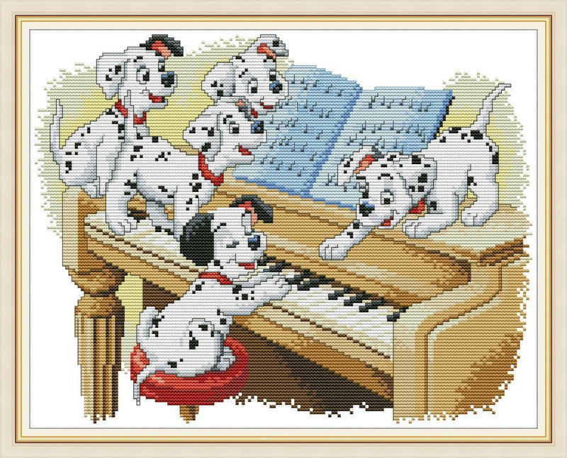 Dog Cross Stitch Kits DA317