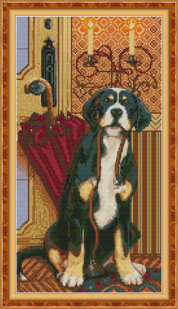 Dog Cross Stitch Kits DA318