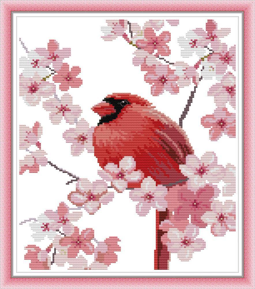 Bird Cross Stitch Kits DA321