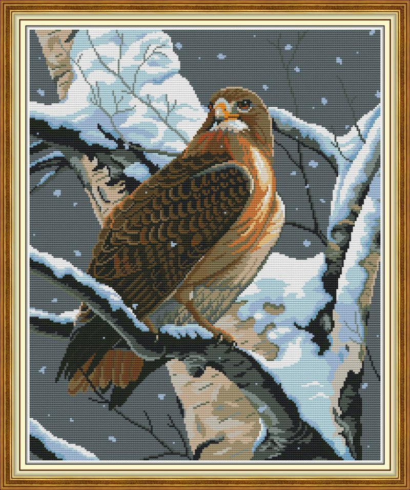 Eagle Cross Stitch Kits DA323