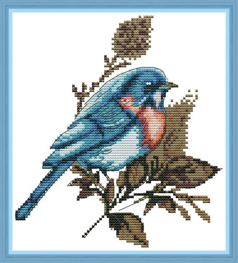 Bird Cross Stitch Kits DA327