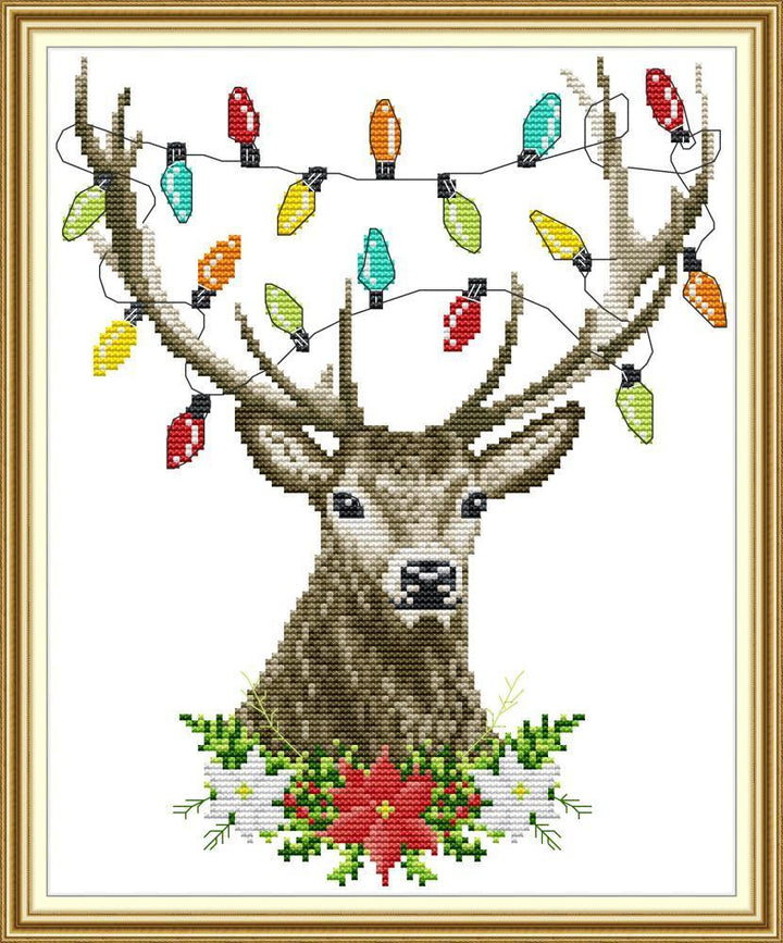 Deer Cross Stitch Kits DA332