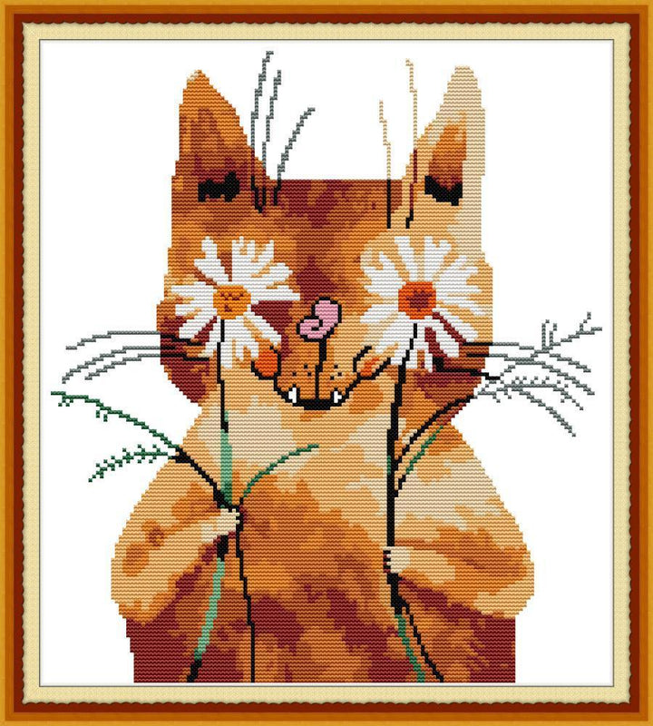 Cat Cross Stitch Kits DA347