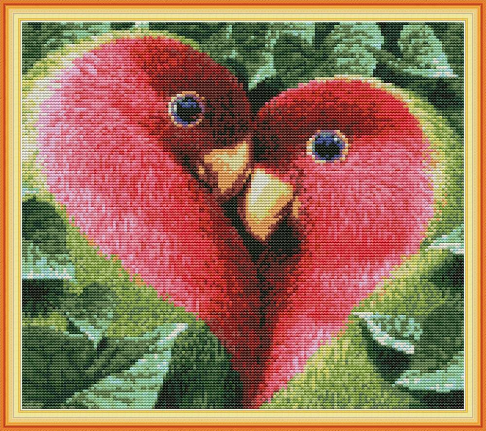 Bird Cross Stitch Kits DA348