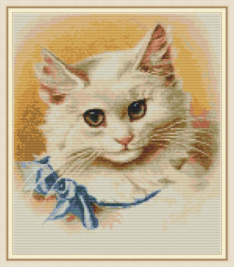 Cat Cross Stitch Kits DA349