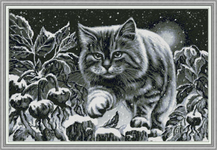 Cat Cross Stitch Kits DA351