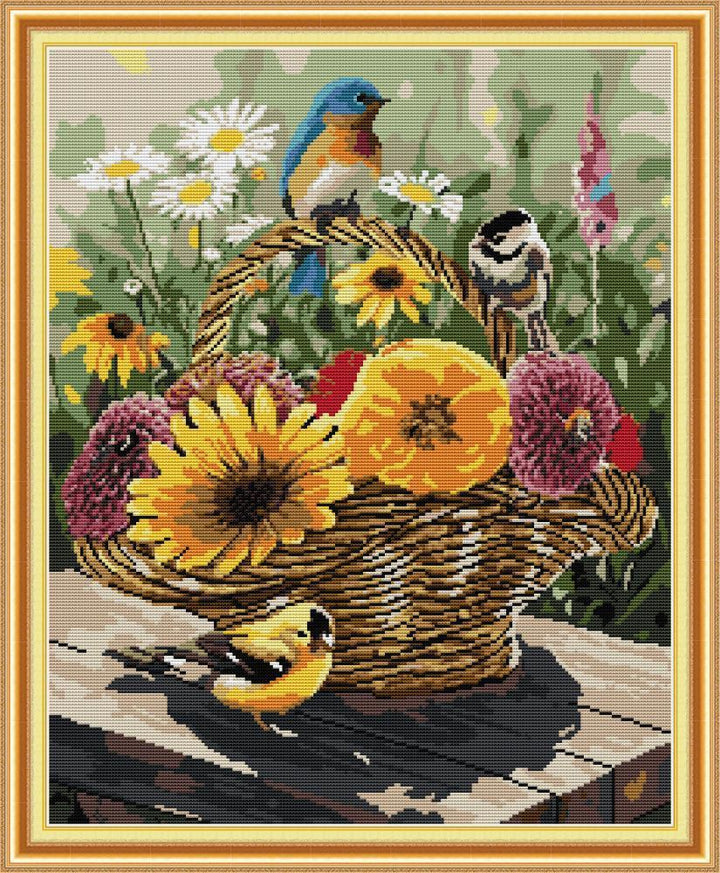 Bird Cross Stitch Kits DA355