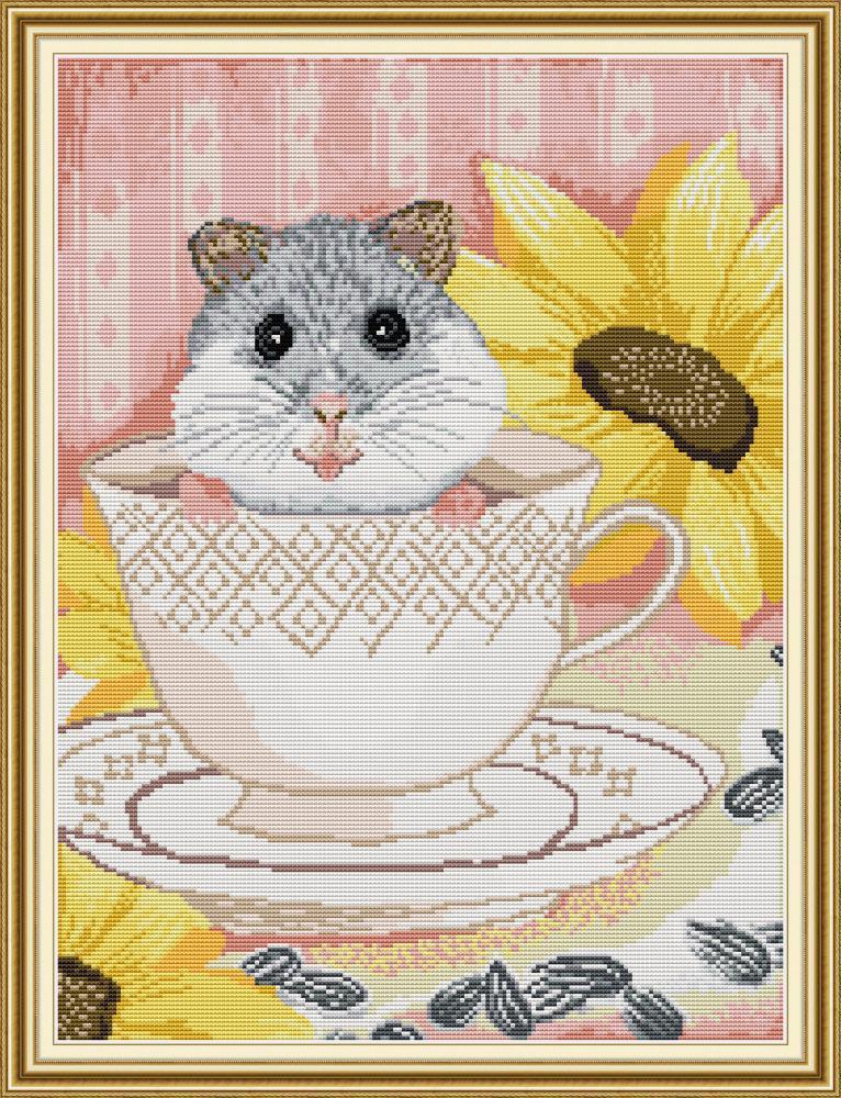 Mouse Cross Stitch Kits DA359