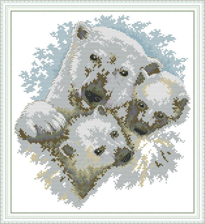 Bear Cross Stitch Kits DA363