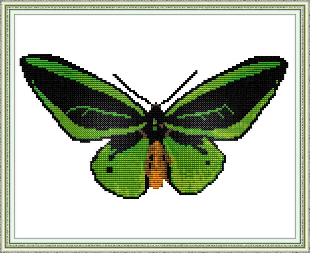 Butterfly Cross Stitch Kits DA365