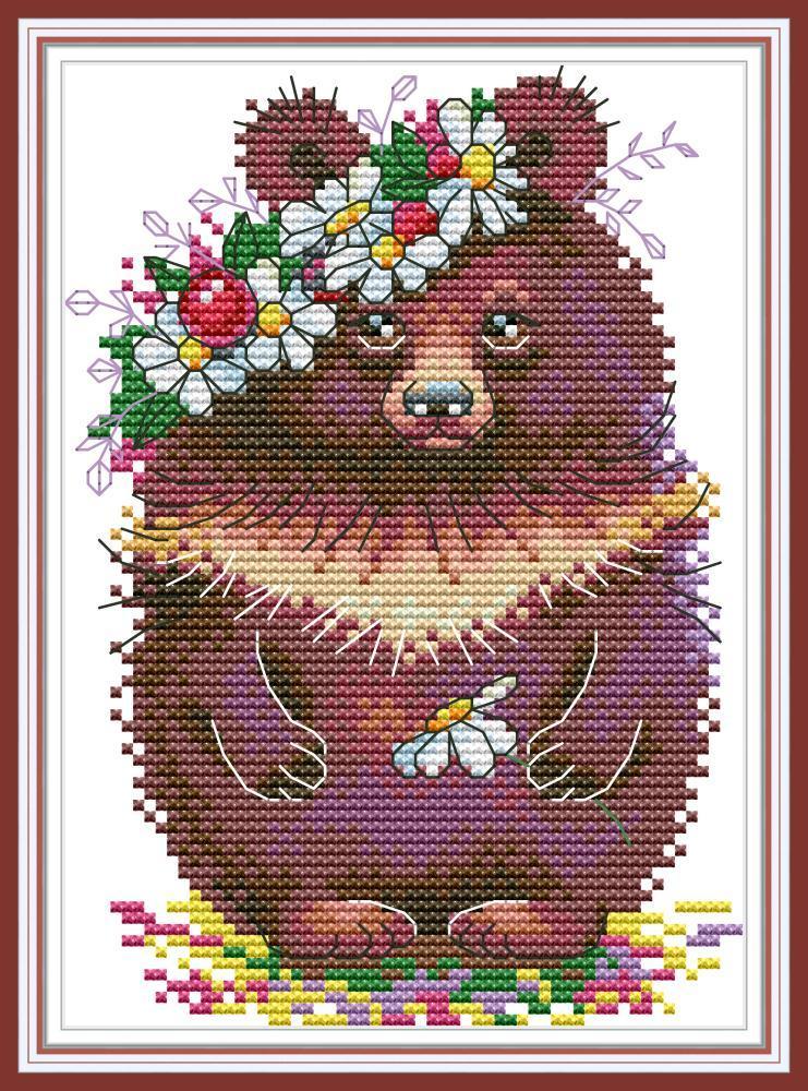 Bear Cross Stitch Kits DA370