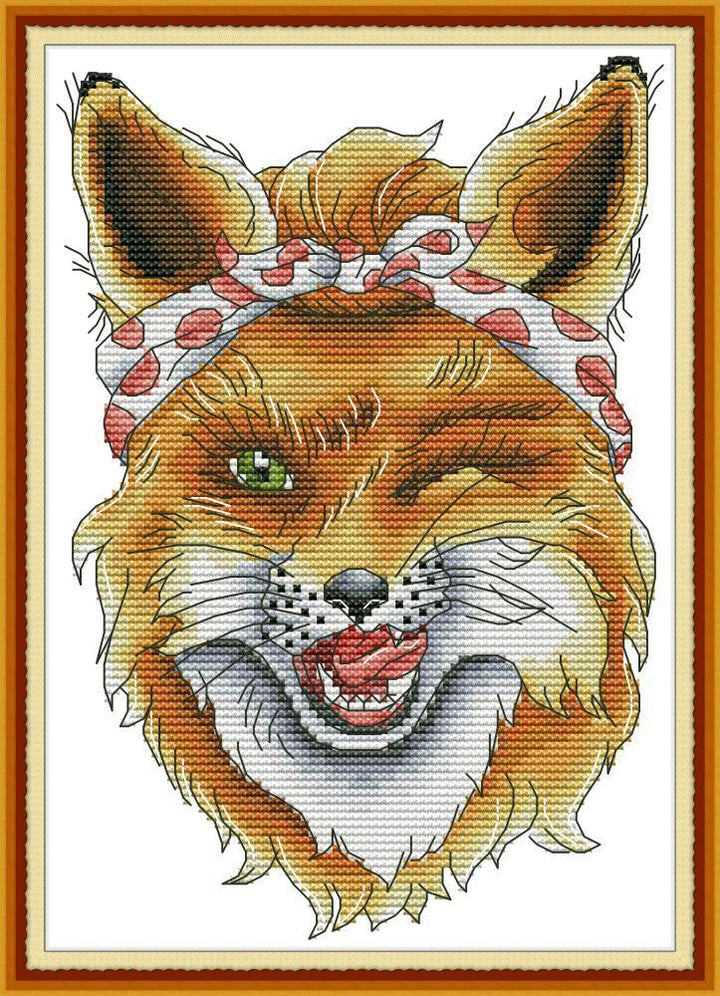 Fox Cross Stitch Kits DA372