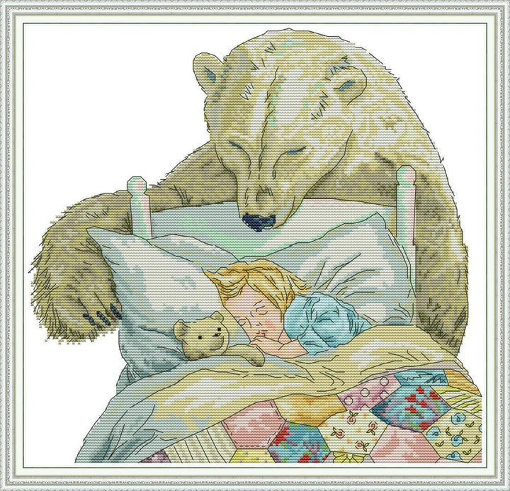 Bear Cross Stitch Kits DA375