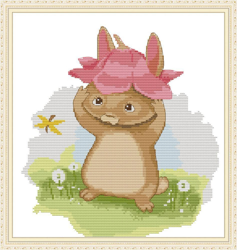 Marmot Cross Stitch Kits DA376