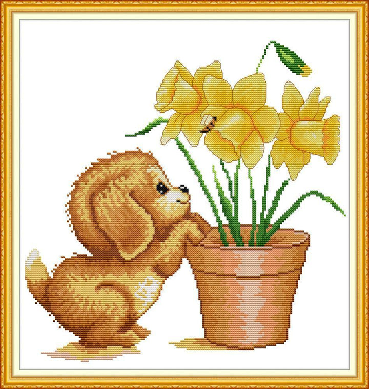 Dog Cross Stitch Kits DA377