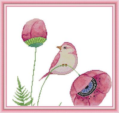 Bird Cross Stitch Kits DA379