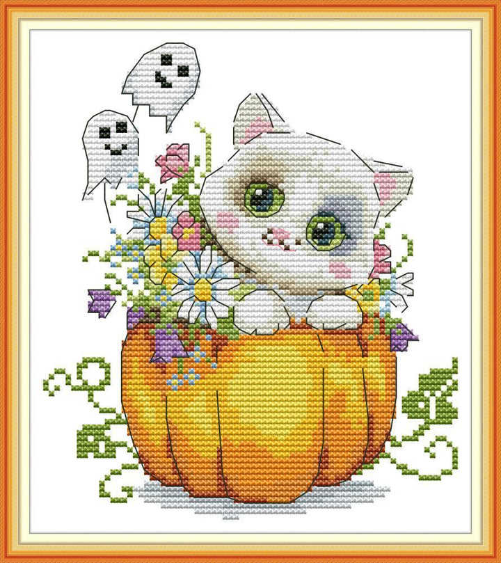 Cat Cross Stitch Kits DA383