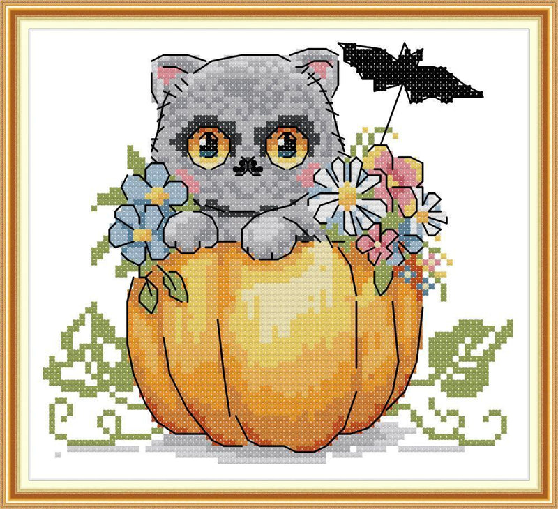 Cat Cross Stitch Kits DA384