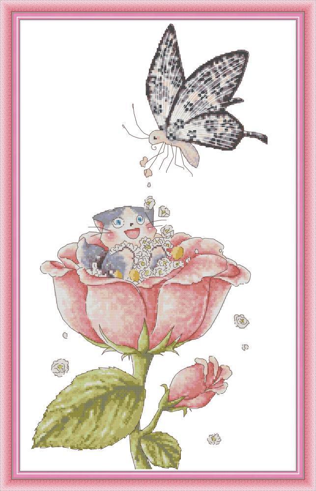 Butterfly Cross Stitch Kits DA386