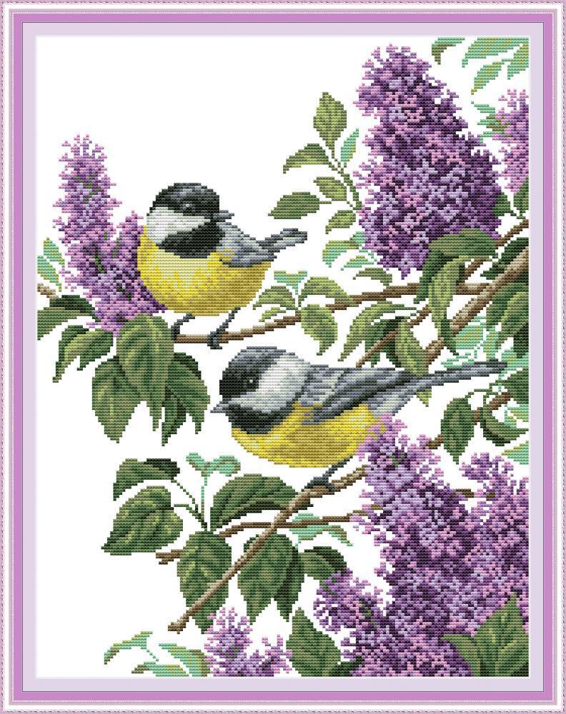 Bird Cross Stitch Kits DA387