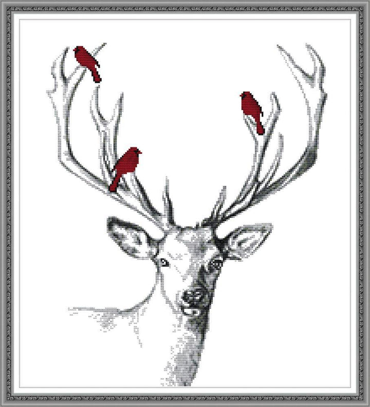 Deer Cross Stitch Kits DA388