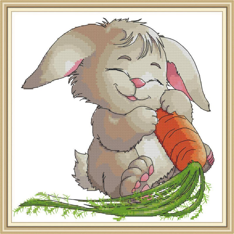 Rabbit Cross Stitch Kits DA389