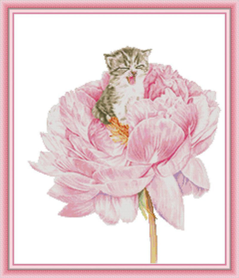 Cat Cross Stitch Kits DA391