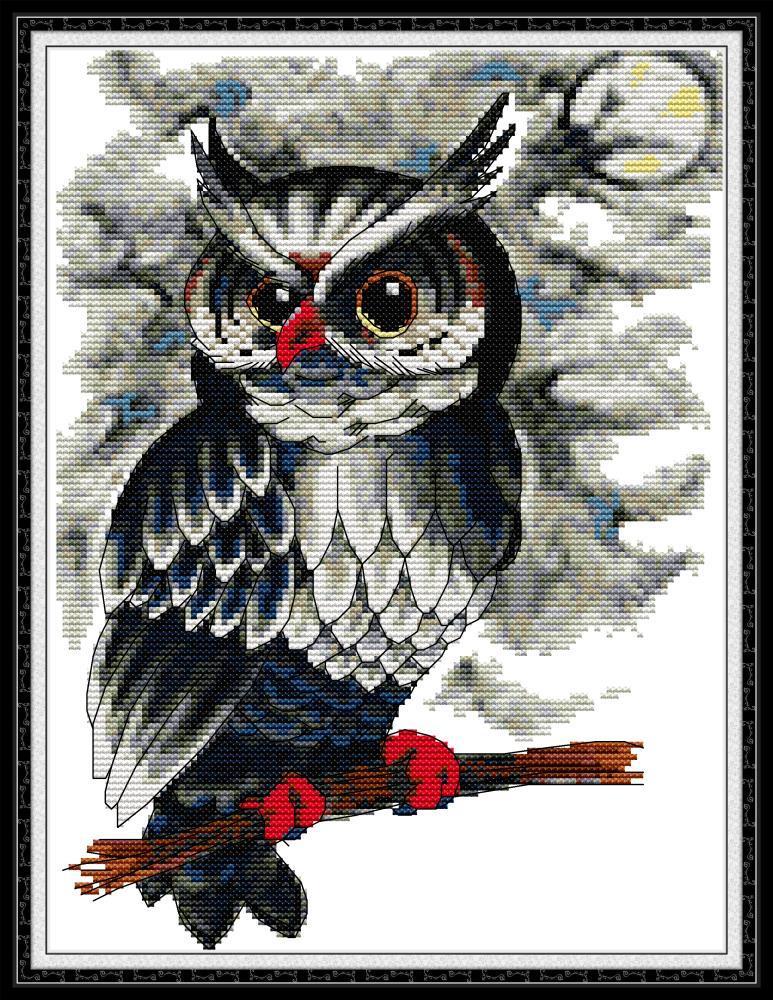 Owl Cross Stitch Kits DA395