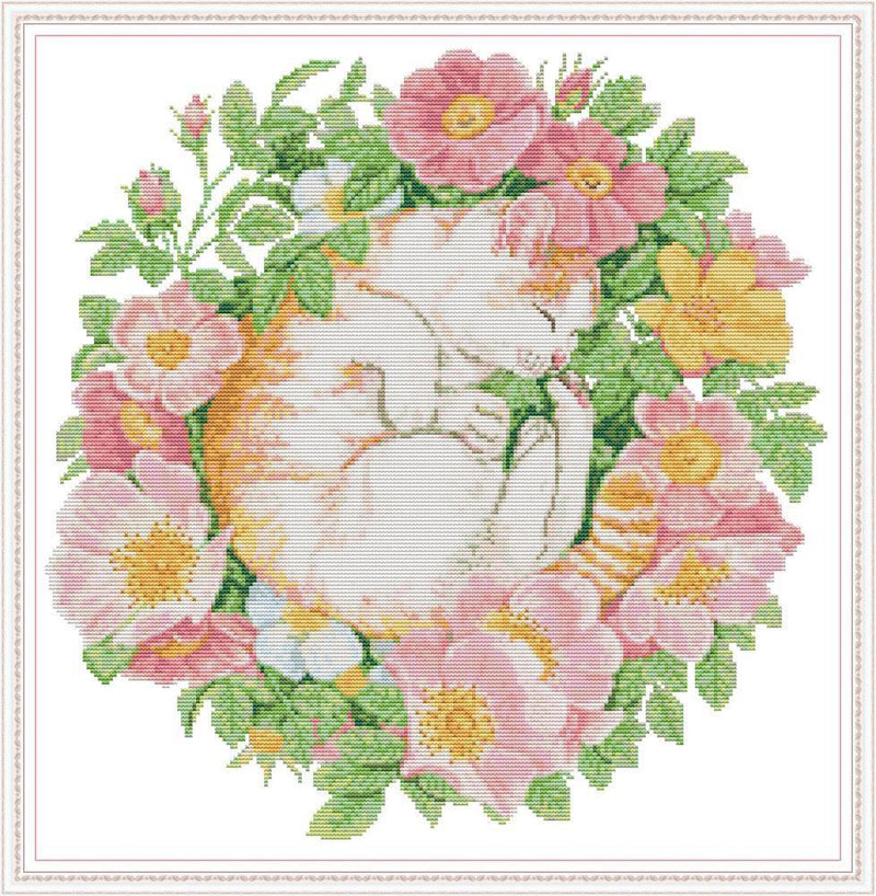 Cat Cross Stitch Kits DA396